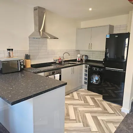 Apartment Centre. The Foremans Residence. Carlisle (Cumbria)